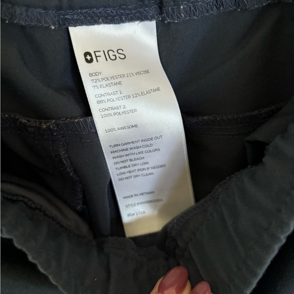 Men’s Blue Figs Jogger Set - Picture 6 of 6